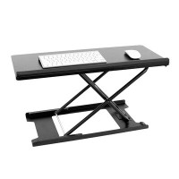 Mount-it Mount-It! Height Adjustable Standing Keyboard Tray for Desktop, Sit Stand Key Board & Mouse Platform