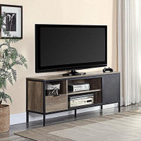 17 Stories TV Stand With Open Shelves,Cabinet And Drawers