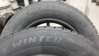 Two  195/65R15 winter tires