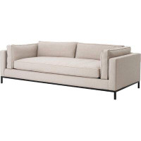 Four Hands Grammercy 92" Square Arm Sofa with Reversible Cushions