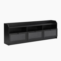 Ivy Bronx TV Stand, Media Console for TVs Ample Storage Space TV Cabinet with Handles
