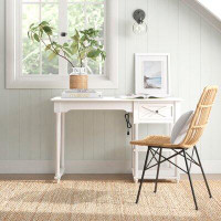 Sand & Stable™ Austin Writing Desk with Built in Outlets