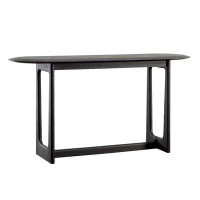 Latitude Run® Lisvet 59" Solid Wood Console Table