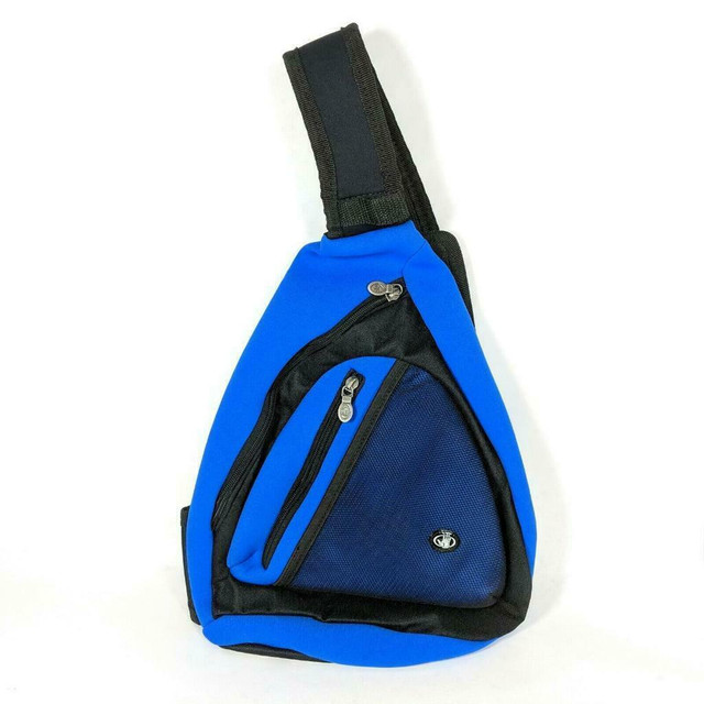 Body Glove Blue Sling Backpack, Nap Sack / Waist bag Fanny  Pack ,, Ony $10 in Cell Phone Accessories in City of Toronto