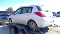 Parting out WRECKING: 2008 Nissan Versa