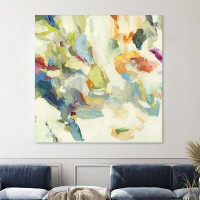 Clicart Organic Building Blocks by Randy Hibberd - Wrapped Canvas Painting Print