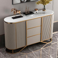 Everly Quinn Minimalist Sideboard Console Table