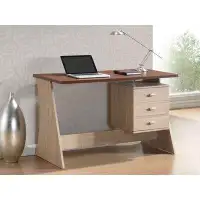 Latitude Run® Lefancy  Parallax Writing Desk