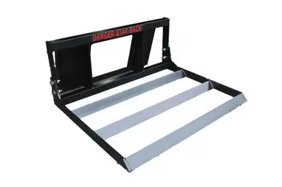 NEW SKID STEER DRIVEWAY LEVELING BAR ATTACHMENT LB1120