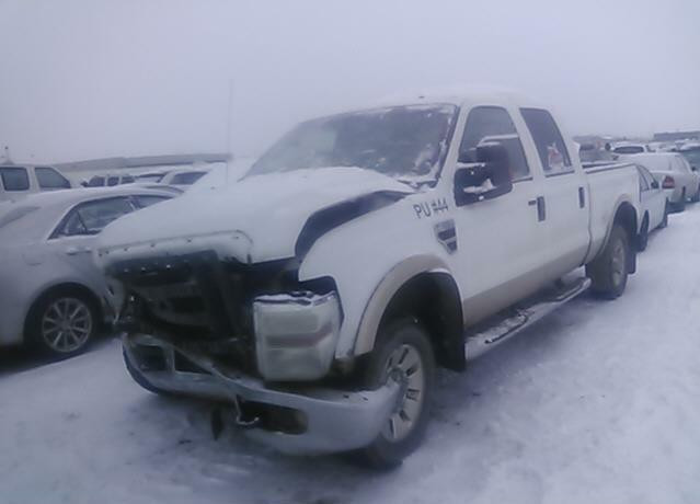 2008 F350 6.4L Lariat Crew Cab 4WD Part Outing in Auto Body Parts - Image 2
