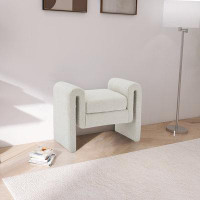 Meridian Furniture USA Upholstered Bench