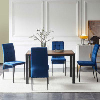 Mercer41 5 Piece Dining Set Dining Table Set Dining Room Set Dining Set Kitchen Table and Chairs