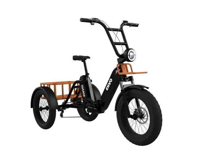 (MTL) NEW ENVO Flex Foldable eTrike (Class 1, 2 and 3 + Up to 200km of Range) in eBike in City of Montréal - Image 2