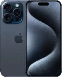 iPhone 15 Pro 256GB - Blue Titanium (Unlocked)