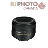 Nikon AF-S FX NIKKOR 50mm f/1.4G Lens + LENSMATE - ( 2180 )  Brand new. Authorized Nikon Canada Dealer.