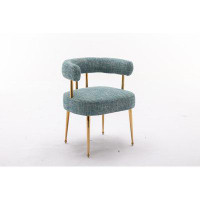 Everly Quinn Lepley Upholstered Dining Chairs