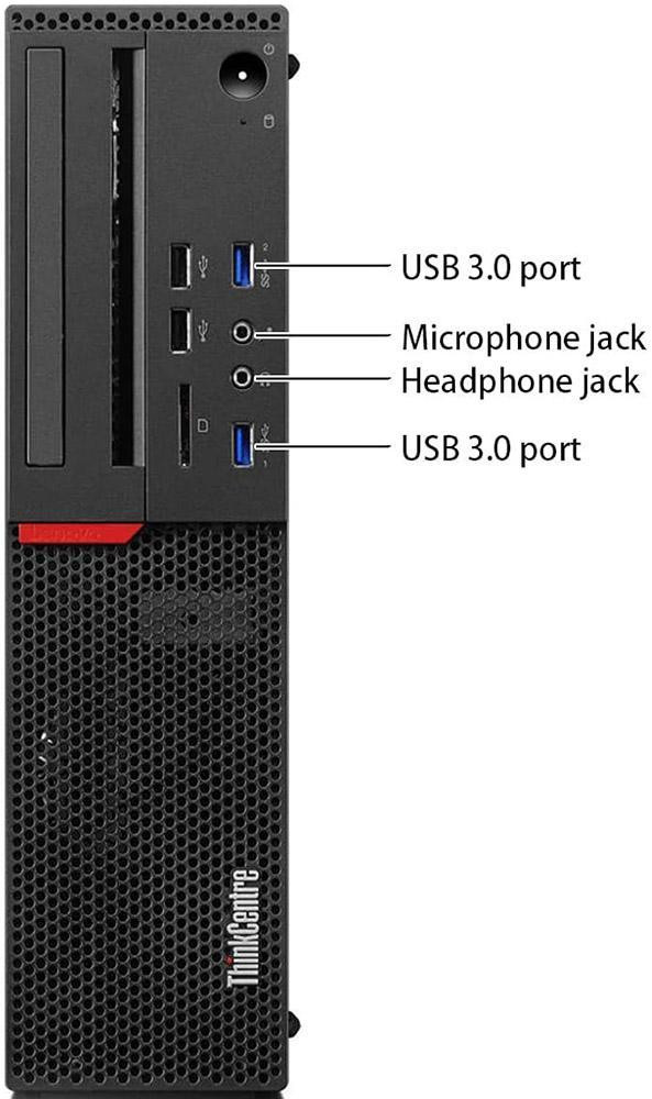 Size doesnt matter! Lenovo Thinkcentre M800 SFF (Small Form Factor) Intel Core I5-6500 3.2 GHz Computer in General Electronics - Image 4