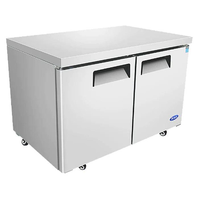 Atosa Double Door 48 Undercounter Refrigerated Work Table in Other Business & Industrial - Image 2