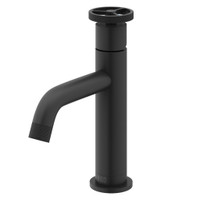 Vigo Cass Pinnacle Single Hole Bathroom Faucet in Chrome, Brushed Nickel, Matte Black or Matted Brushed Gold