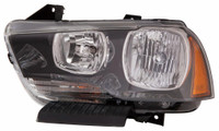 Head Lamp Driver Side Dodge Charger 2011-2014 Halogen Capa , Ch2502232C