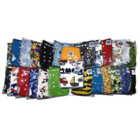Brand New Complete Cloth Diapering Kits - One Size Bamboo