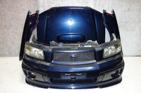 JDM Subaru Forester Cross Sports Bumper Headlights Fenders Hood