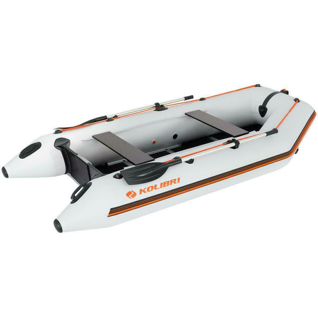 European high-quality motorized and rowing PVC inflatable boats Kolibri for fishing, travelling andpleasure. in Fishing, Camping & Outdoors