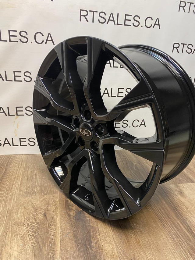 20 inch Rims 5x108 Ford Edge Escape Lincoln Land Rover. / FREE SHIPPING CANADA WIDE in Tires & Rims - Image 3