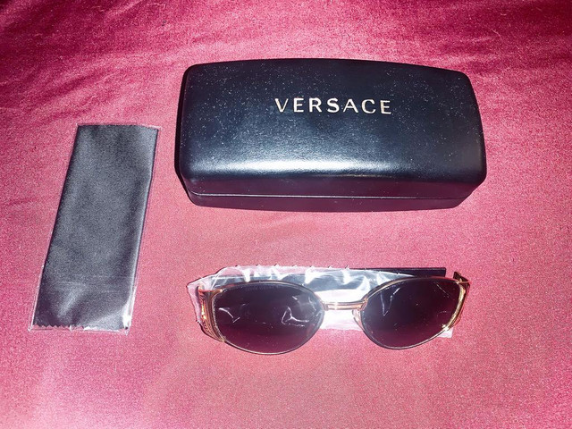 Versace S 63 Vintage 90’s Sunglasses [NEW] in Other - Image 3