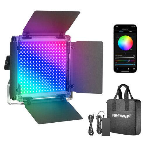 Neewer 660 Pro RGB Smart Metal LED Light (X2) in General Electronics