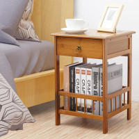 Breakwater Bay Pandorea Solid Wood End Table with Storage