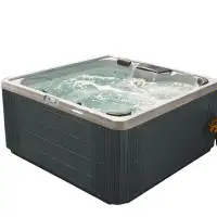 Ohana Spas Ohana Spas Revitalize LS 6-Person 50 Port 28-Jet Acrylic Hot Tub with Ice Bucket, Heater, Ozone