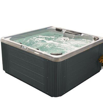Ohana Spas Ohana Spas Revitalize LS 6-Person 50 Port 28-Jet Acrylic Hot Tub with Ice Bucket, Heater, Ozone in Hot Tubs & Pools