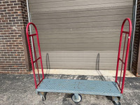 U-boat Utility Cart  With Removable Handles Steel