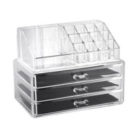 NEW COSMETIC & MAKEUP STORAGE 3 DRAWER PSC001