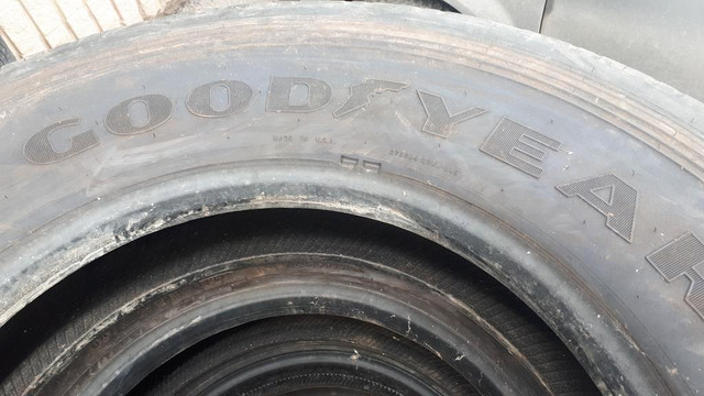 275/80R22.5 and 11R22.5, GOOD-YEAR, truck tires in Tires & Rims in Ottawa / Gatineau Area - Image 3