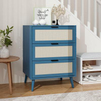 Bay Isle Home™ Amirrah Solid Wood 3 - Drawer Accent Chest