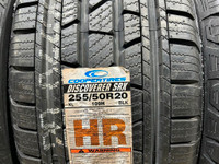 255/50R20 COOPER all season tires