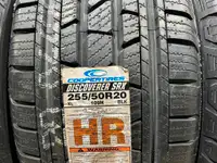 255/50R20 COOPER all season tires