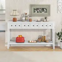 Wildon Home® 60" Long Sofa Table