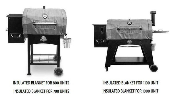 Winter Jacket for your Pit Boss®? Insulated Blankets for 700, 800, 1000 &amp; 1100 Series Available NOW!! dans BBQ et cuisine en plein air - Image 3