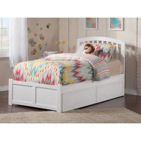 Harriet Bee Bharmal Extra Long Twin Solid Wood Mate's & Captain's Bed by Harriet Bee
