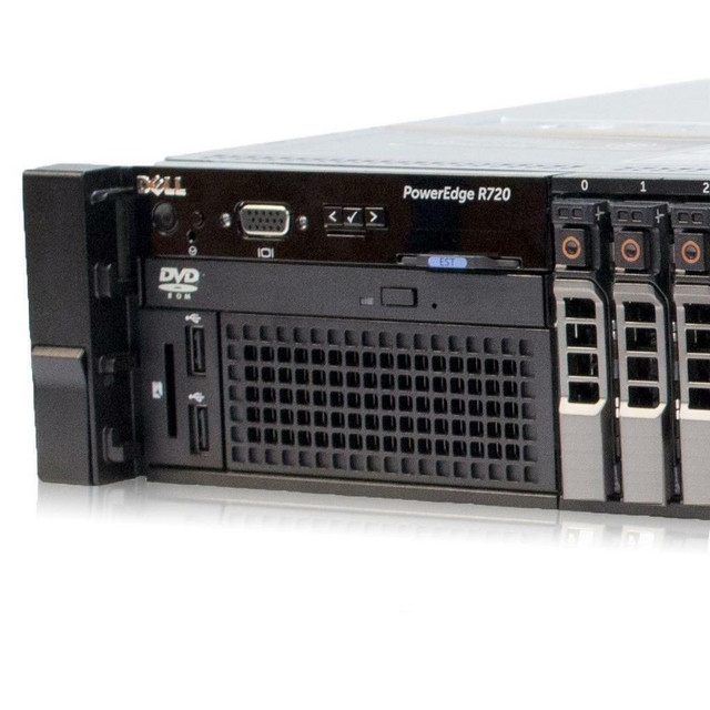Dell R720 Server Dell R620 Server upto 48 Core vmWare 7 Home LAB upto 768Gb RAM BEST DEAL IN CANADA in Servers in Delta/Surrey/Langley - Image 2