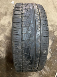 2 pneus dété P205/40R17 84W Falken Ziex ZE950 A/S 55.0% dusure, mesure 4-5/32