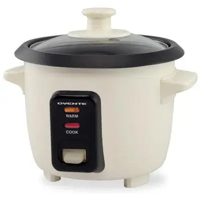 Ovente OVENTE Electric Rice Cooker with Non-Stick Aluminum Pot Automatic Keep Warm Function Measuring Cup