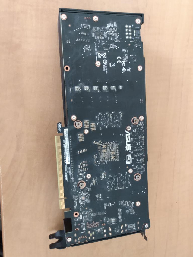 DEFECTIVE ASUS ROG GeForce RTX 2060 SUPER 8GB GDDR6 PCI Express x16 DP HDMI Video Card BOX in System Components in Calgary - Image 4