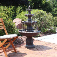 Kelly Clarkson Home Andrina Fibreglass Outdoor Water Fountain