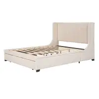 House of Hampton Queen Size Storage Bed