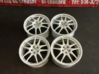 JDM WORK 17&#39;&#39; MAGS ONLY FOR SALE 17X7.5 OFFSET +48 5X100