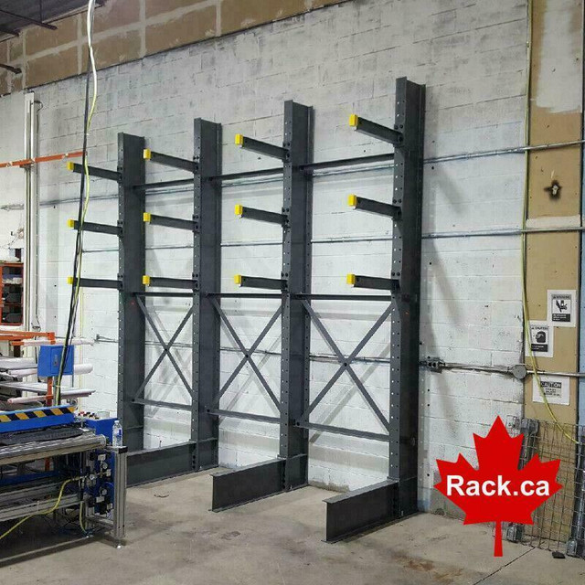 Regular Duty Structural Cantilever Racking - In Stock Ready For Quick Ship to Kitchener Area in Other Business & Industrial in Kitchener Area - Image 3